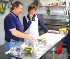 Sven bei der Arbeit